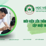 Điều kiện liên thông Bac sĩ YHCT