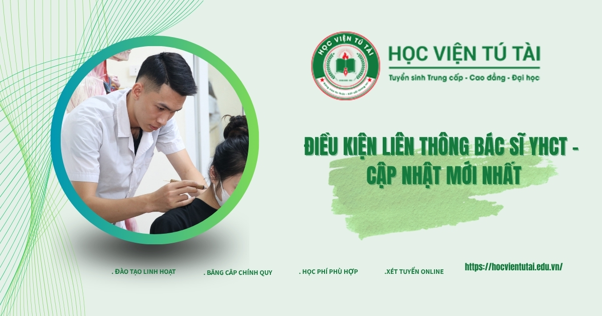 Điều kiện liên thông Bac sĩ YHCT