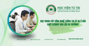 Học Trung cấp Công nghệ Thông tin