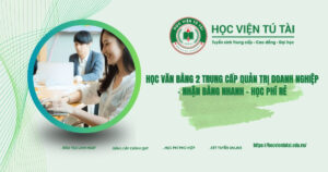 Học văn bằng 2 Trung cấp Quản trị doanh nghiệp