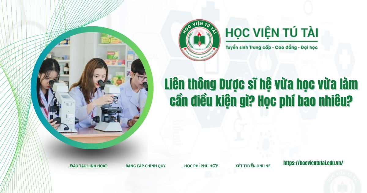 Liên thông Dược sĩ