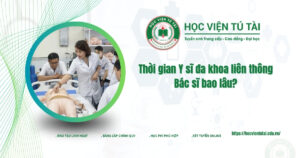 Thời gian Y sĩ đa khoa liên thông bác sĩ bao lâu?