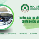 Trường đào tạo Công nghệ Ô tô chuẩn bộ khu vực tphcm