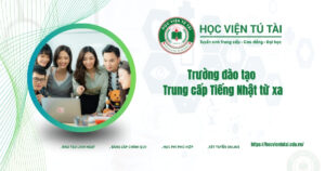 Trường đào tạo Trung cấp Tiếng Nhật từ xa uy tín nhất