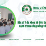 Bac si y da khoa he lien thong lieu co duoc canh tranh