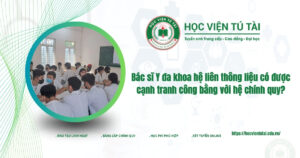 Bac si y da khoa he lien thong lieu co duoc canh tranh