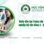 Khóa đào tạo Trung cấp Quản trị doanh nghiệp hệ văn bằng 2 - Đang tuyển sinh 7 Khóa đào tạo Trụng cấp quản trị doanh nghiệp hệ văn bằng 2 đang tuyển sinh