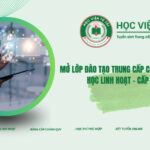 Mở lớp đào tạo Trung cấp Công nghệ Thông tin học linh hoạt cấp bằng nhanh