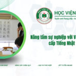 Khóa học Văn bằng 2 Trung cấp Tiếng Nhật từ xa mới nhất
