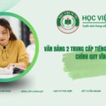 Văn bằng 2 Trung cấp Tiếng Anh hệ từ xa: Bằng chính quy vĩnh viễn