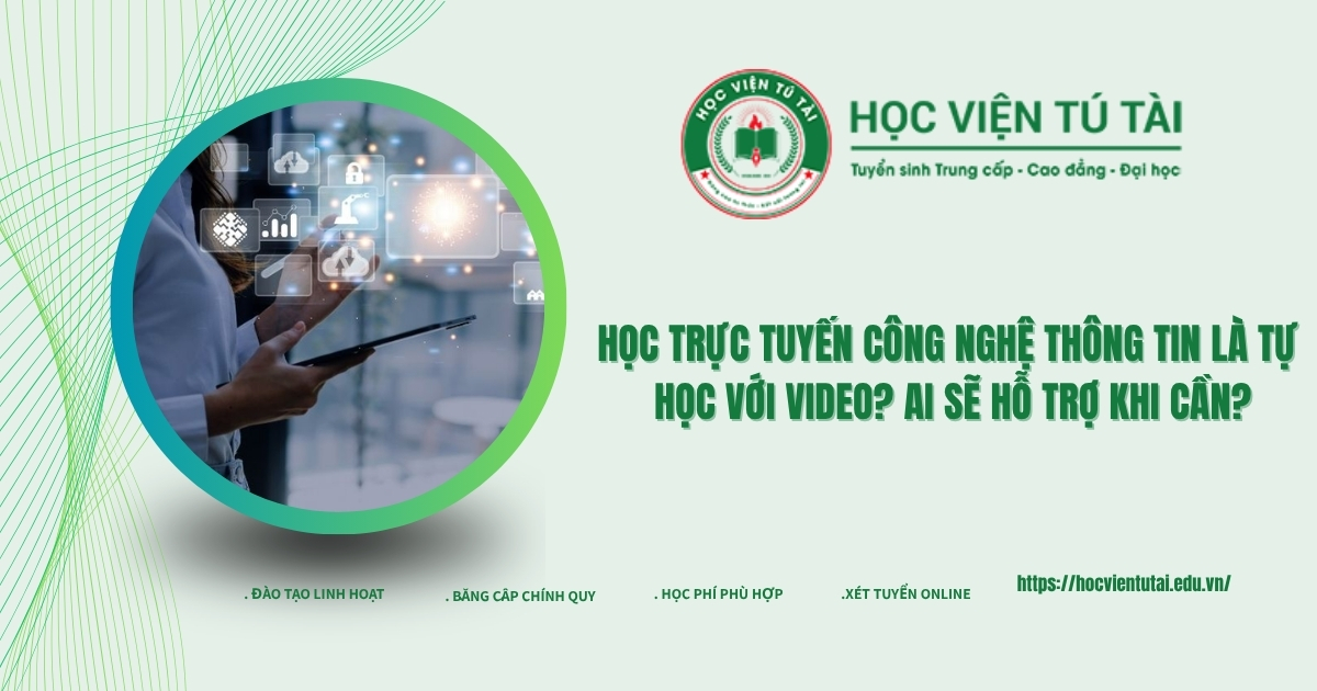 Học trực tuyến Công nghệ Thông tin dành cho người bận rộn 6 Học trực tuyến công nghệ thông tin la tu hoc với video