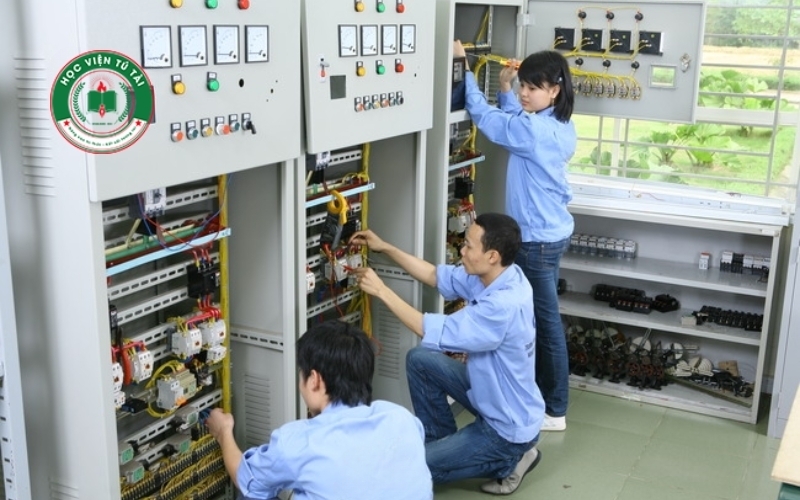 Thông tin tuyển sinh học từ xa điện công nghiệp