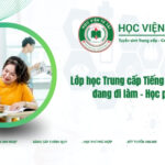 Lớp học Trung cấp Tiếng Anh cho người đang đi làm - Học phí hợp lý