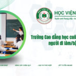 Trường Cao đẳng học cuối tuần dành cho người đi làm