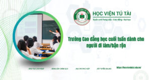 Trường Cao đẳng học cuối tuần dành cho người đi làm