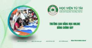 Trường Cao đẳng học online bằng chính quy