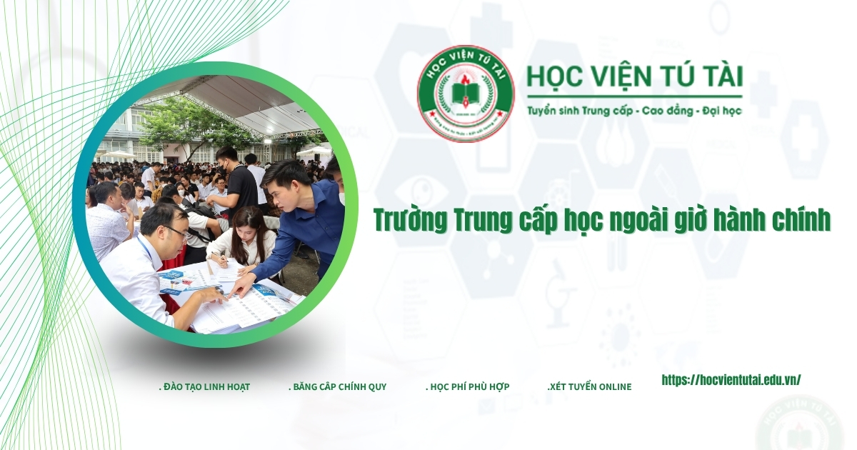 truong trung cap hoc ngoai gio hanh chinh