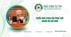 Tuyển sinh Trung cấp Pháp Luật chuẩn Bộ mới nhất