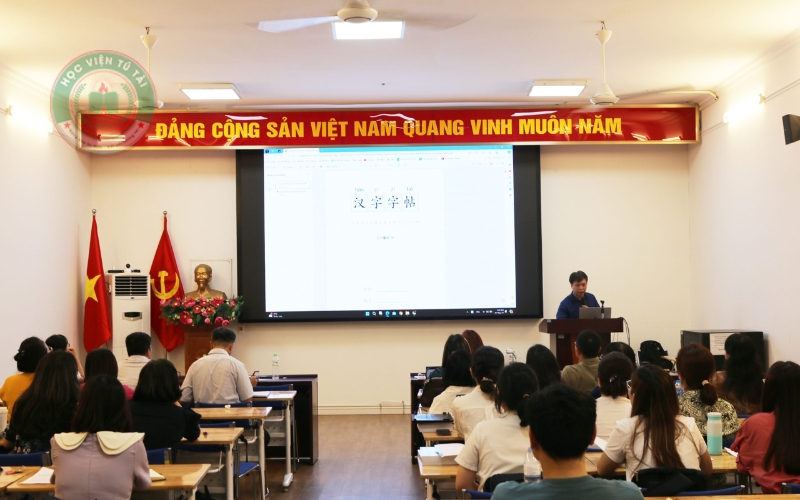 Thông báo mở khóa trung cấp tiếng Trung hệ văn bằng 2 mới nhất 6 Thông tin tuyển sinh khóa trung cấp tiếng trung hệ văn bằng 2