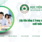 Lớp Văn bằng 2 Trung cấp Tiếng Anh cuối tuần chất lượng 7 Lớp Văn bằng 2 Trung cấp Tiếng Anh cuối tuần