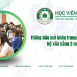 Thong bao mo khoa trung cap tieng trung he van bang 2 moi nhat