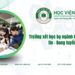 Trường xét học bạ ngành Công nghệ Thông tin - Đang tuyển sinh 7 Trường xét học bạ ngành Công nghệ Thông tin - Đang tuyển sinh