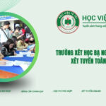 Trường Trung cấp xét học bạ ngành Dược - Xét tuyển toàn quốc