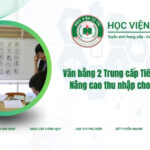 Văn bằng 2 Trung cấp Tiếng Nhật online: Nâng cao thu nhập cho người đi làm
