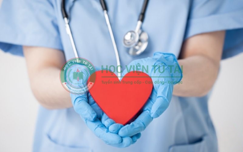 Các môi trường làm việc thực tế cho người học hệ trung cấp ngành điều dưỡng