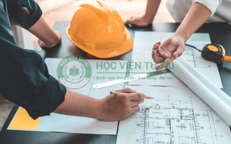 Học trung cấp ngành kỹ thuật xây dựng trực tuyến tại Học viện Tú Tài