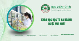 Khóa học Học từ xa ngành Dược mới nhất