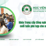 Khóa Trung cấp Công nghệ Thông tin học cuối tuần phù hợp cho người đã đi làm 7 Khóa Trung cấp Công nghệ Thông tin học cuối tuần phù hợp cho người đã đi làm