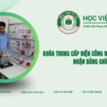 Khóa Trung cấp Điện Công nghiệp học cấp tốc - Nhận bằng chính quy