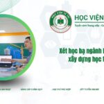 Xét học bạ ngành Kỹ thuật xây dựng học từ xa