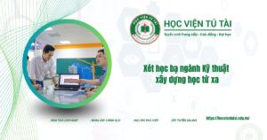 Xét học bạ ngành Kỹ thuật xây dựng học từ xa