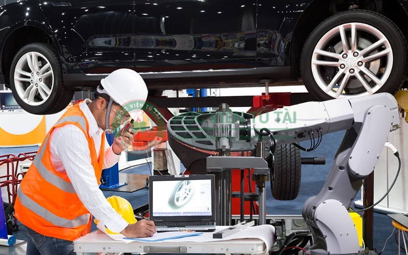 Các trường đào tạo kỹ thuật ô tô ở TPHCM nên tham khảo