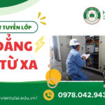 Khóa học Cao đẳng Điện từ xa phù hợp với người bận rộn
