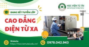 Khóa học Cao đẳng Điện từ xa phù hợp với người bận rộn