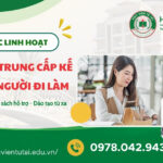 Khóa học Trung cấp Kế toán cho người đi làm
