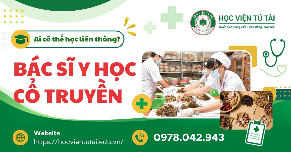 Những ai có thể học liên thông bác sĩ y học cổ truyền?