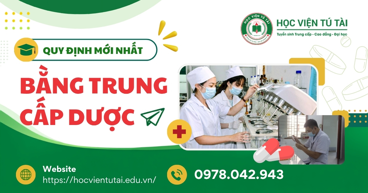 Quy định về bằng Trung cấp Dược bạn nên biết