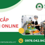 Lớp Trung cấp Nấu ăn Online từ xa mới nhất 7 Trung cấp nấu ăn Online