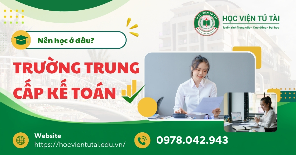 Trường Trung cấp Kế toán tại TPHCM