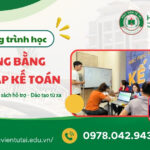 Chương trình học bổ sung bằng Trung cấp Kế toán 7 Chương trình học bổ sung bằng Trung cấp Kế toán