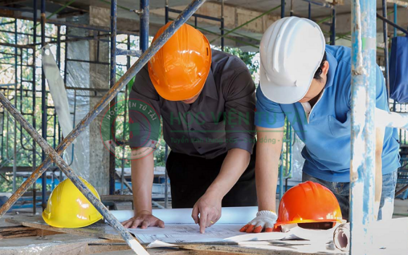 Hình thức xét tuyển của trường Trung cấp Xây dựng