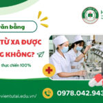 Học Dược từ xa được nhận bằng tốt nghiệp không? 8 Học Dược từ xa được nhận bằng tốt nghiệp không?