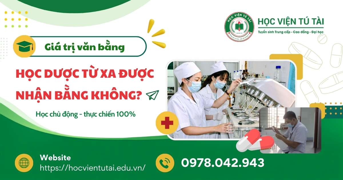 Học Dược từ xa được nhận bằng tốt nghiệp không? 22 Học Dược từ xa được nhận bằng tốt nghiệp không?