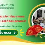 Học phí Trung cấp Tiếng trung Vừa học Vừa làm ở đâu rẻ nhất?