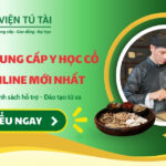 Học phí Trung cấp Y học cổ truyền Online mới nhất