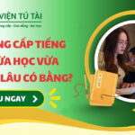 Học Trung cấp Tiếng Trung vừa học vừa làm bao lâu có bằng?